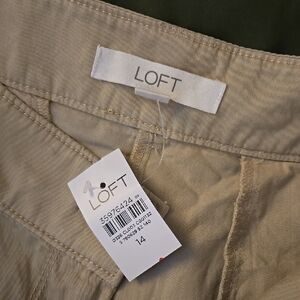 LOFT Tan Pants